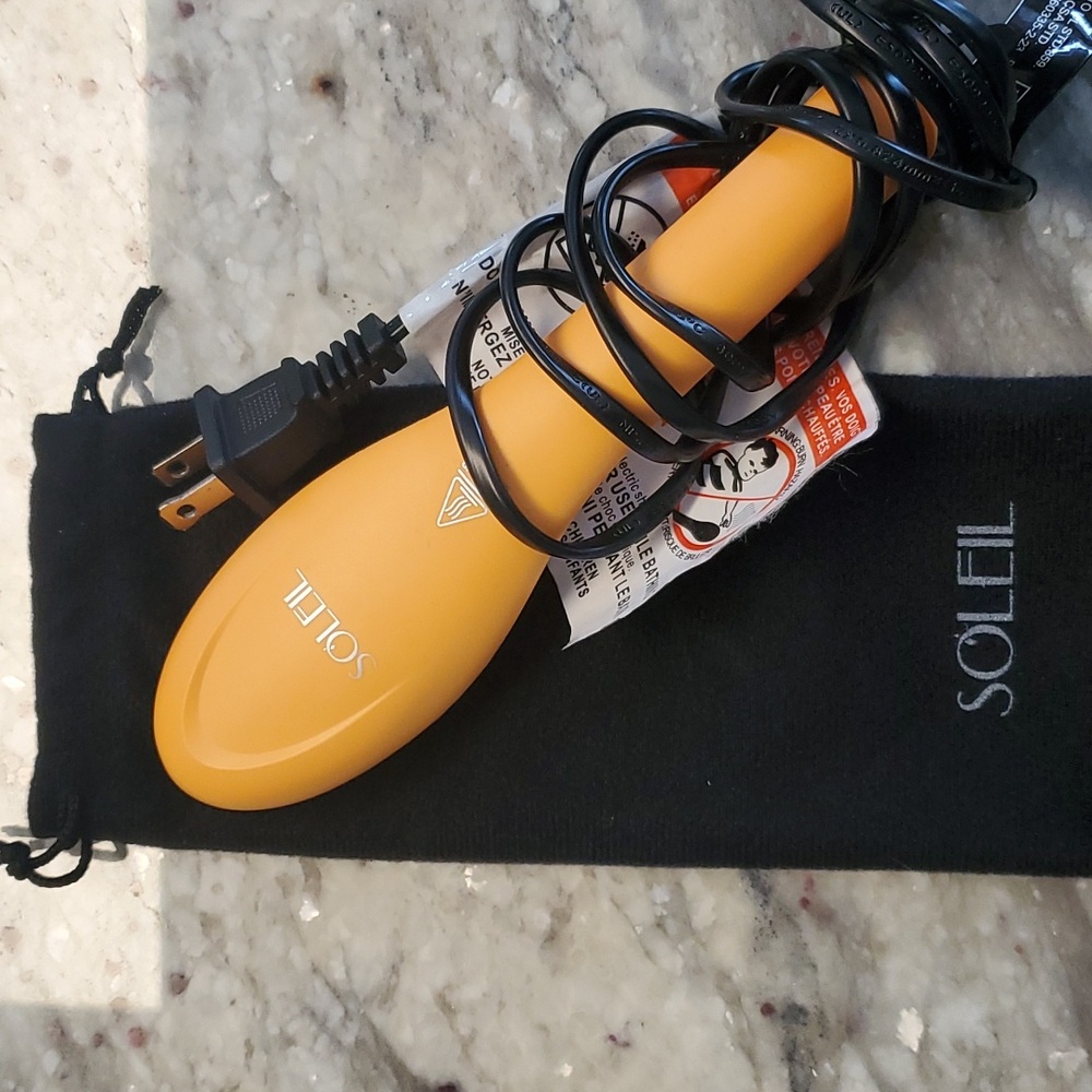 Soleil mini heat brush